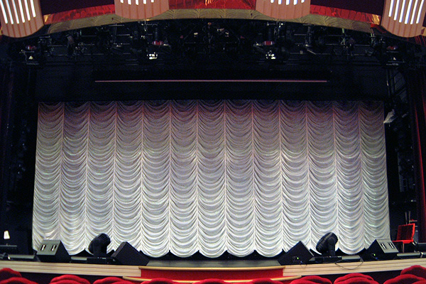 Auditorium Stage Front Curtain